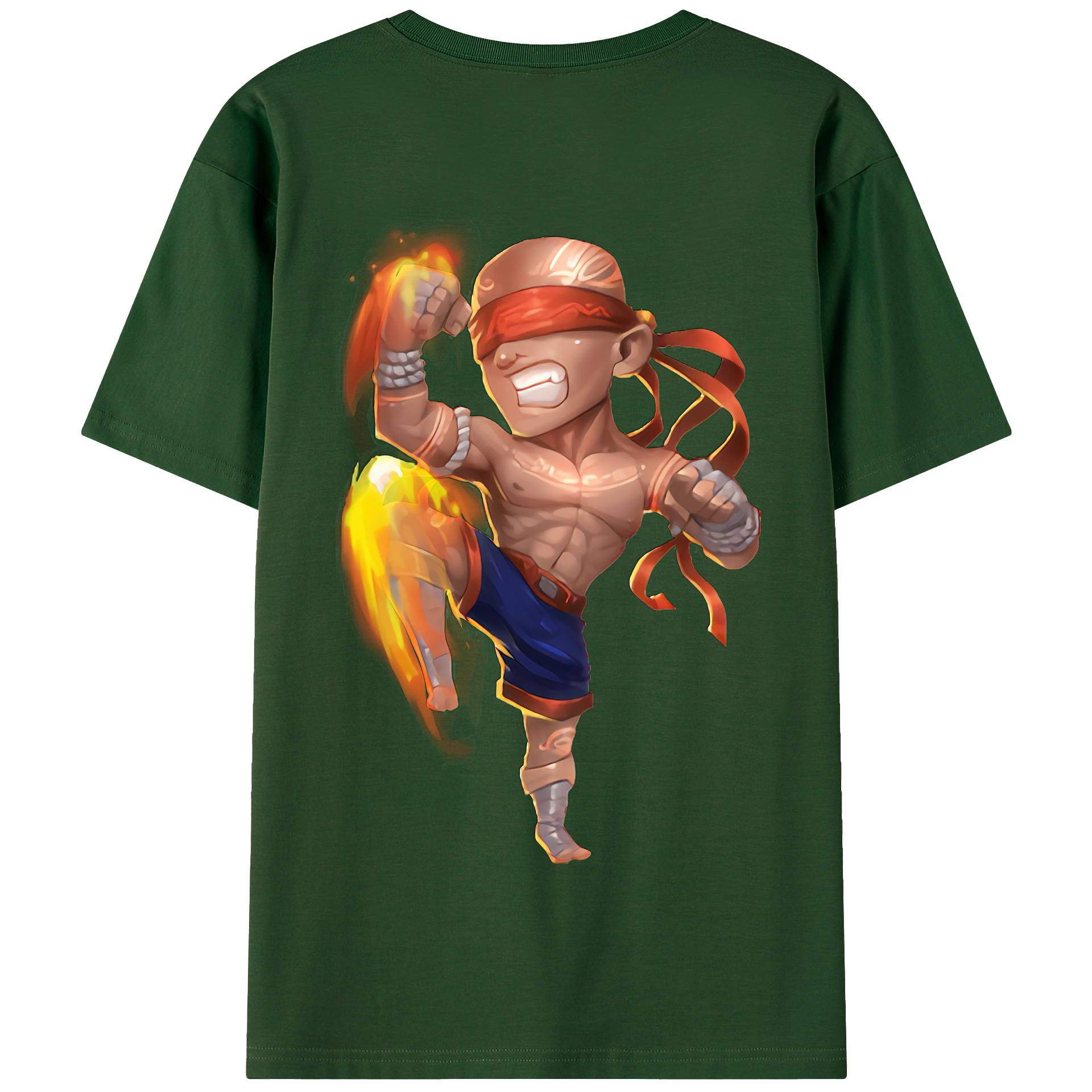 リーグ・オブ・レジェンド League of Legends LOL 綿100％半袖Tシャツ（背面プリント）